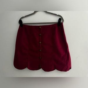 Lauren Conrad aroon mini skirt